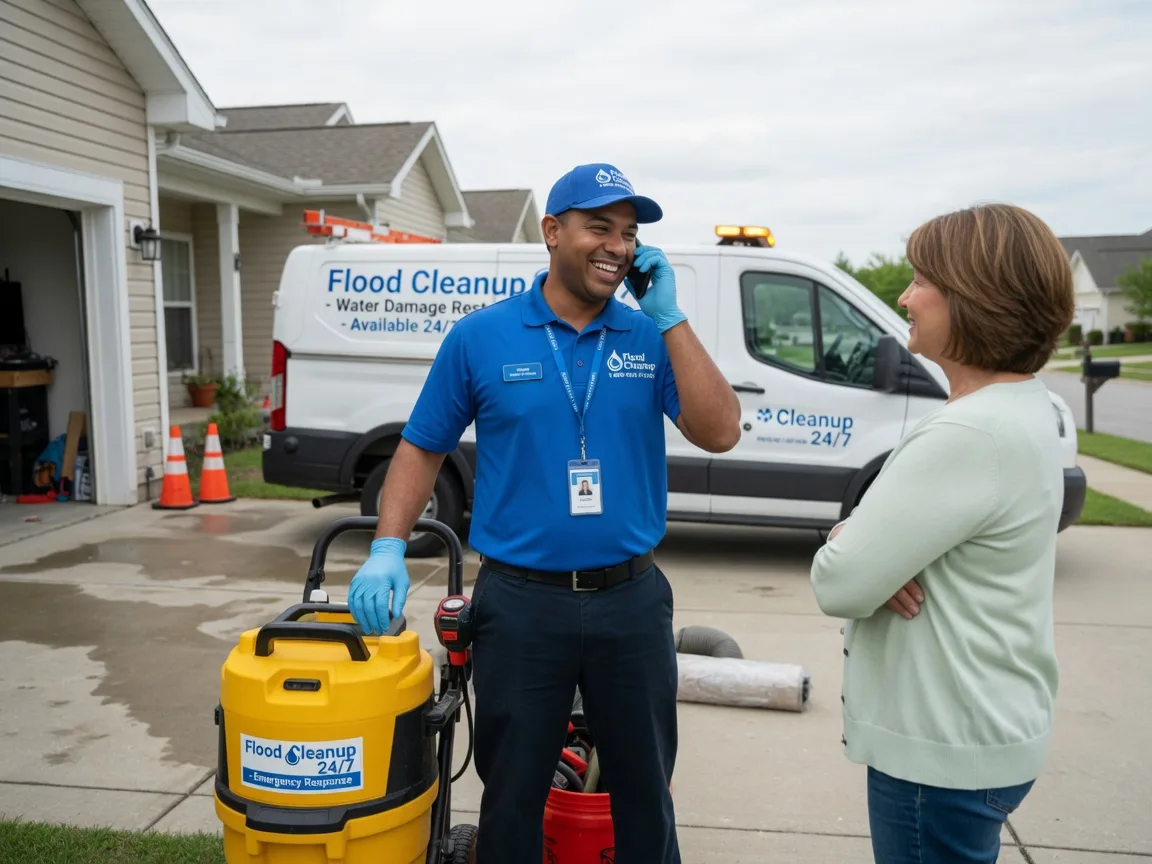 Flood Cleanup Lake Nebagamon, WI FAQs
